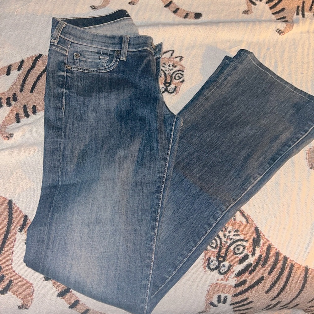 7 for all man kind bootcut like new!